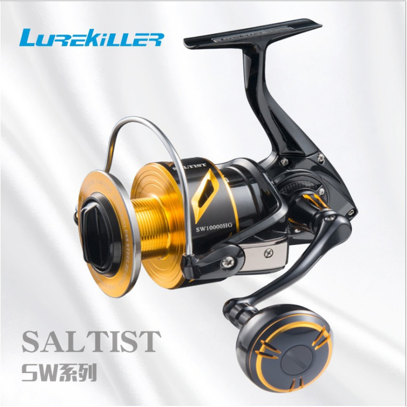 Abu Garcia Reel Max - ルアーキラー高速オールメタルフィッシングリール4000/5000/6000/10000 鉄板製 ボート/海釣り/サーフフィッシング用 - 耐久性のあるスピニングリール