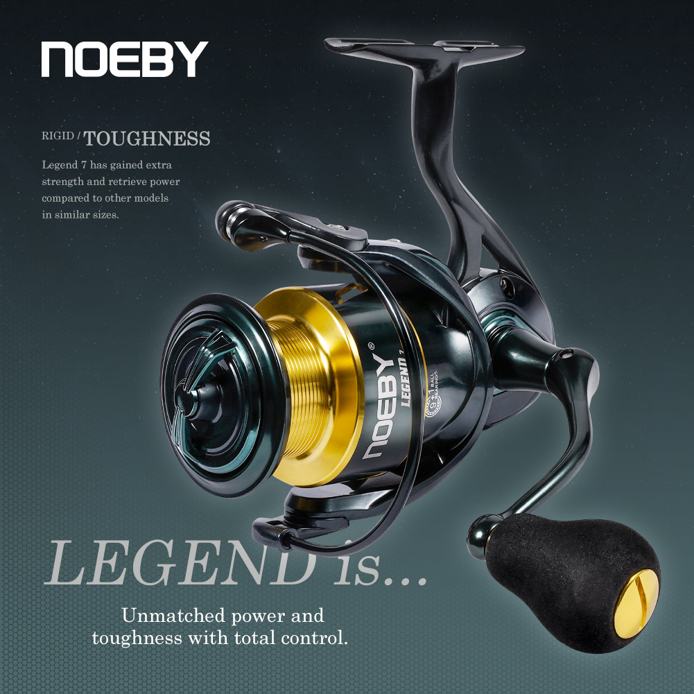 Penn Reel Fierce - Noeby スピニング釣りリール 3000 4000 5000 6000