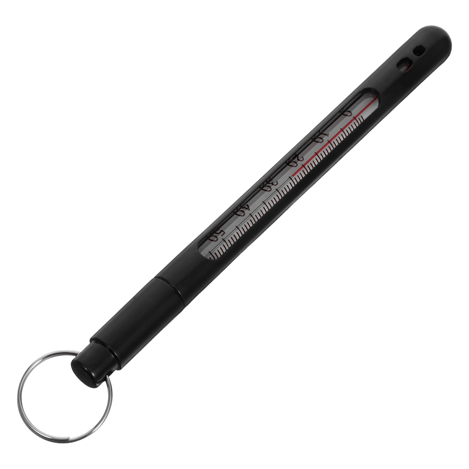 Fishing Rod Fly - 釣り用温度計屋外水温計 ABS 素材高精度センサーフライフィッシング水槽用吊り下げリング