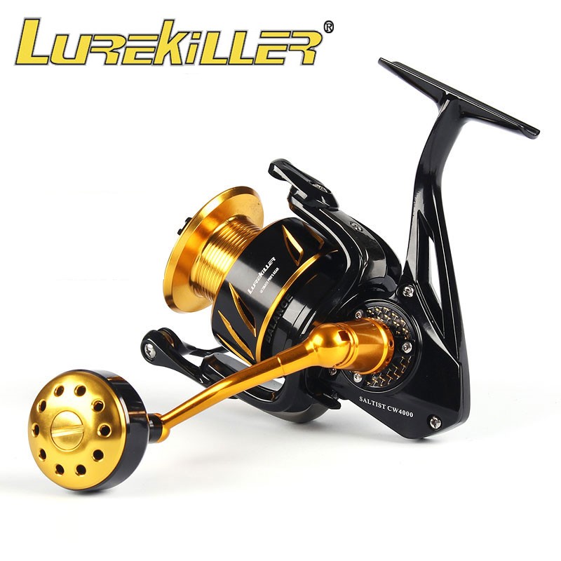 Penn Reel Fierce - ルアーキラー フルメタル スピニングリール ジギングリール 海水スピニング ジギングフィッシングリール