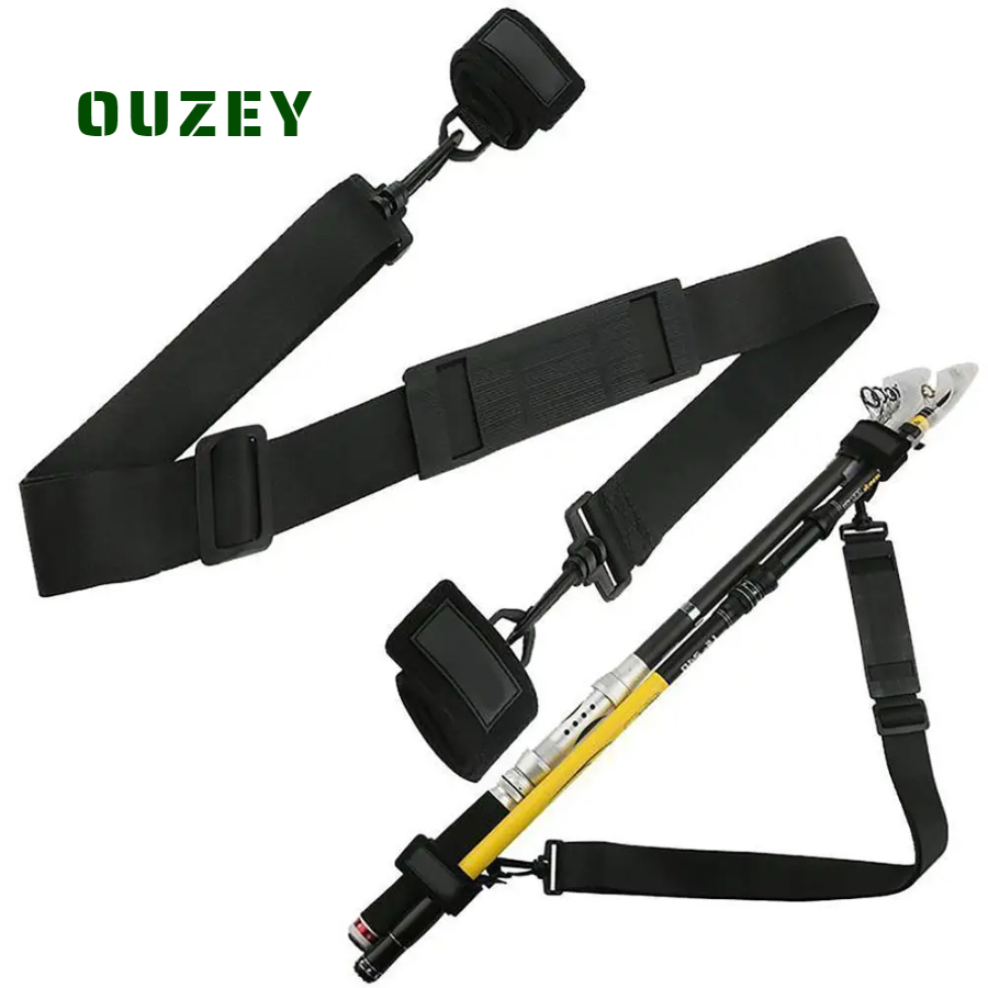 Fishing Rod Repair Kit - ナイロン釣り竿,ショルダーストラップ,安全ツール,魔法のテープストラップ,アクセサリー,直接配達