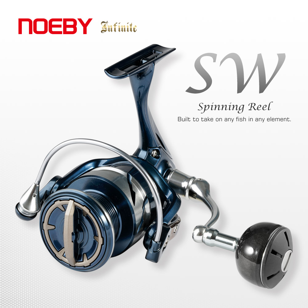 Penn Reel Fierce - ノビー INFINITE SW ソルトウォーター スピニングフィッシングリール 2500-10000シリーズ