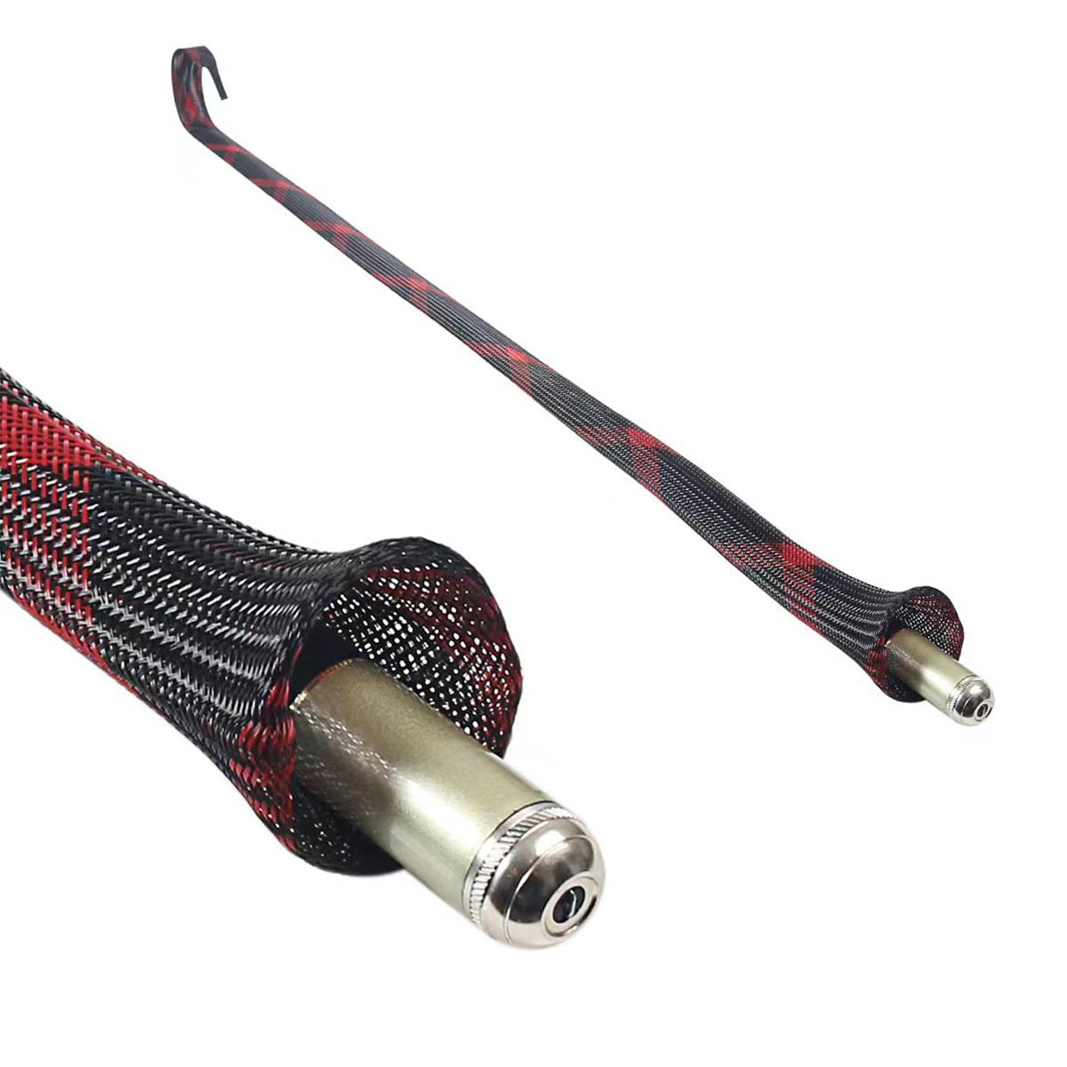 釣り竿編みネット保護カバー釣り道具スピニングキャスティングア - Fishing Rod Casting のレビューと価格