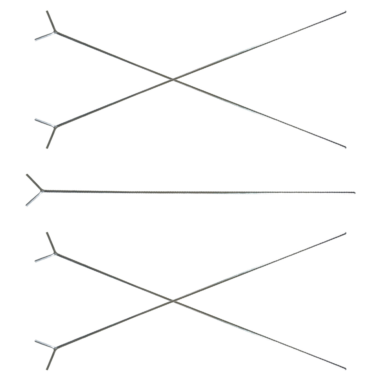 5 個の高硬度 Y 字型釣り竿ブラケットグランドプラグスタン - Fishing Rod Rack のレビューと価格