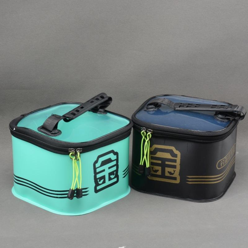 EVA 釣りツールボックス防水ポータブル釣りアクセサリーオー - Fishing Rod Case のレビューと価格