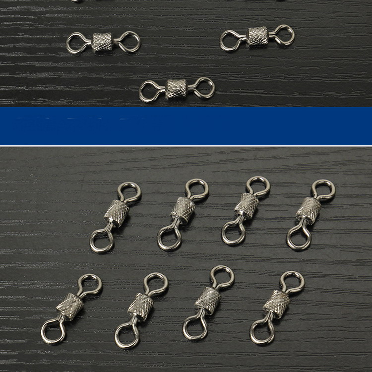 100個/箱 フィッシングスイベル 1 # -14 #    - Fishing Rod Case のレビューと価格