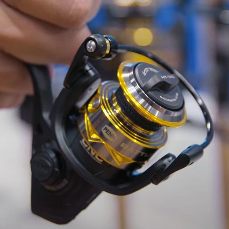 ペン バトル IV スピニングフィッシングリール - Penn Reel Battle のレビューと価格