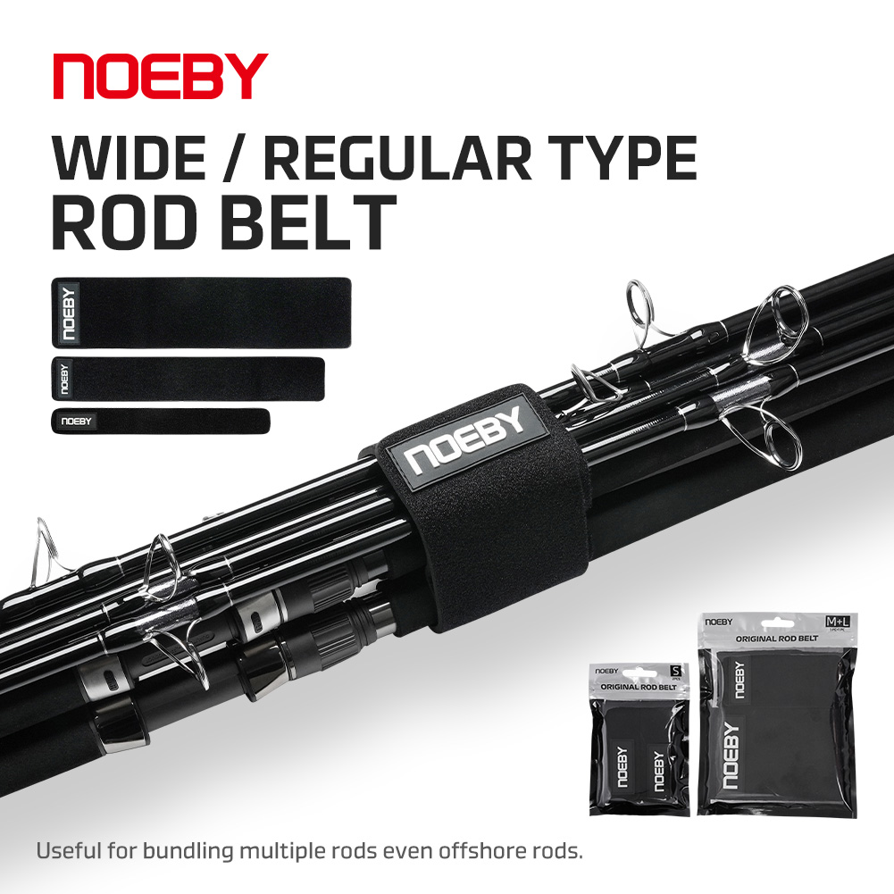 NOEBY 釣り竿ストラップ ワイド保護ベルト 耐摩擦ロッド - Fishing Rod Casting のレビューと価格