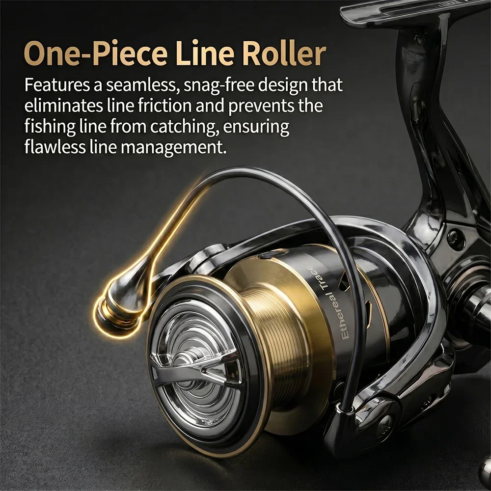 Huidiao 防水スピニングフィッシングリールスローオシレ - Abu Garcia Reel Max のレビューと価格