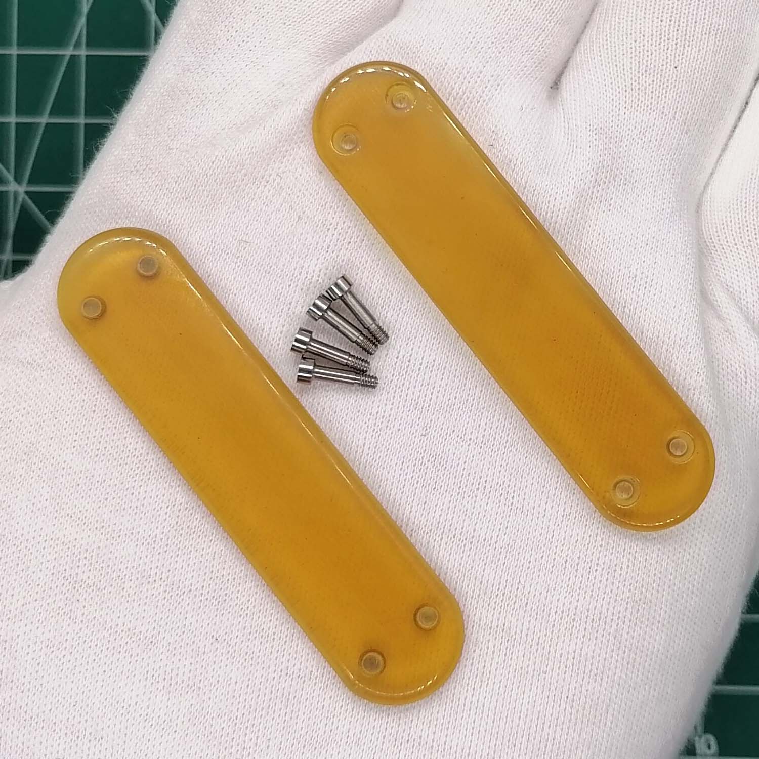 1 ペアカスタムメイド PEI スケール ULTEM ハンド - Penn Reel Battle のレビューと価格