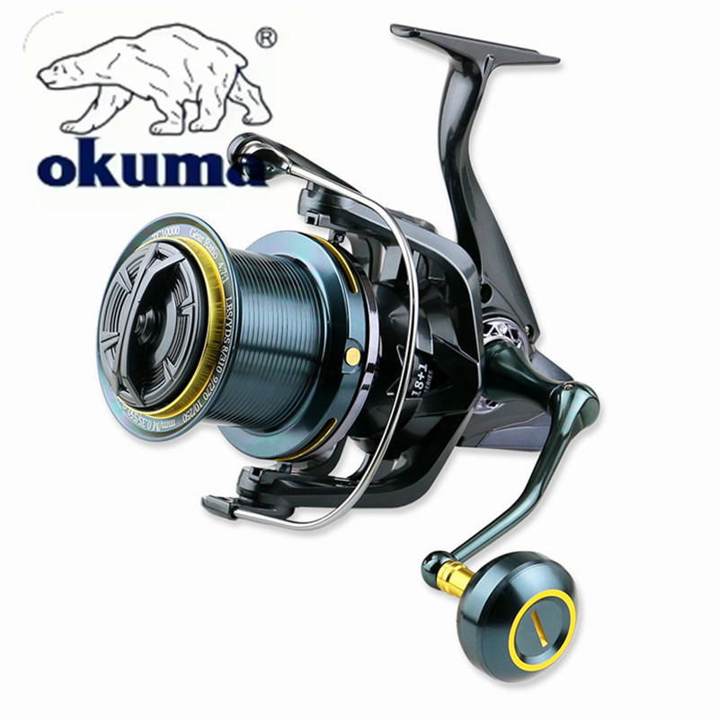 OKUMA釣り用リール 9000-14000 メタル製遠投用 - Abu Garcia Reel Max のレビューと価格