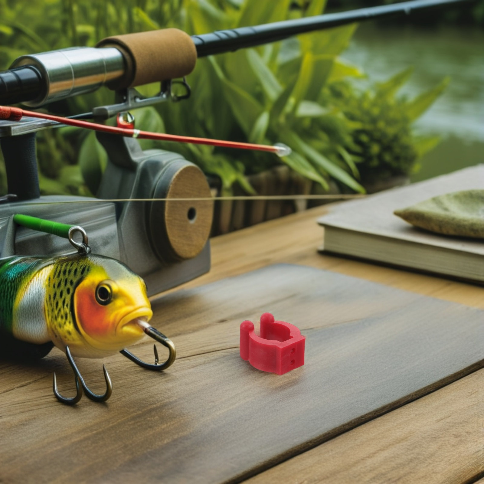 20個入り釣り竿クランプ ビリヤードキュー収納ラック ビリヤ - Fishing Rod Rack のレビューと価格