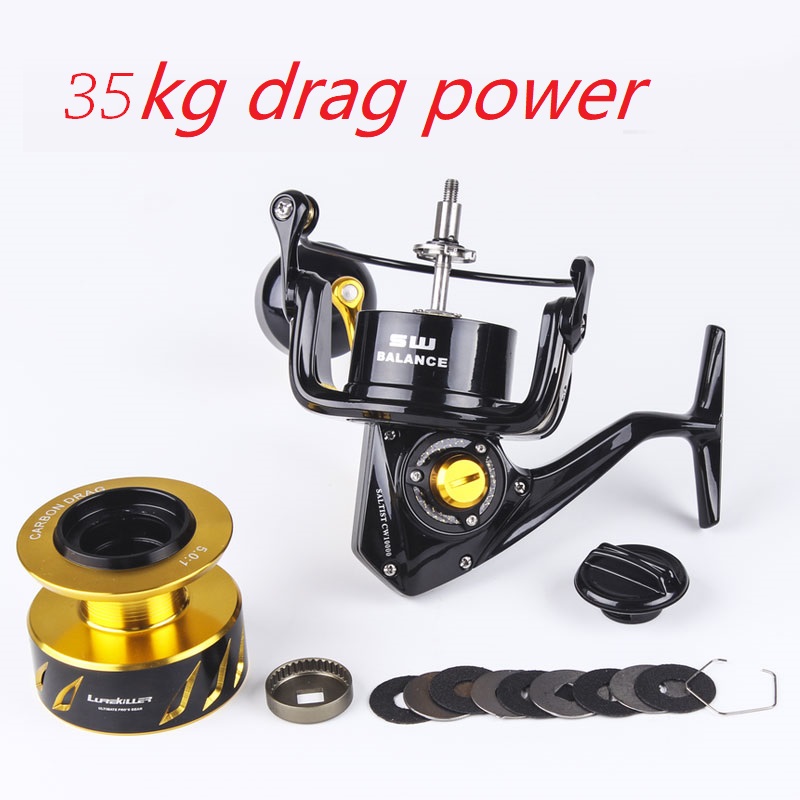 ルアーキラー フルメタル スピニングリール ジギングリール  - Penn Reel Fierce のレビューと価格