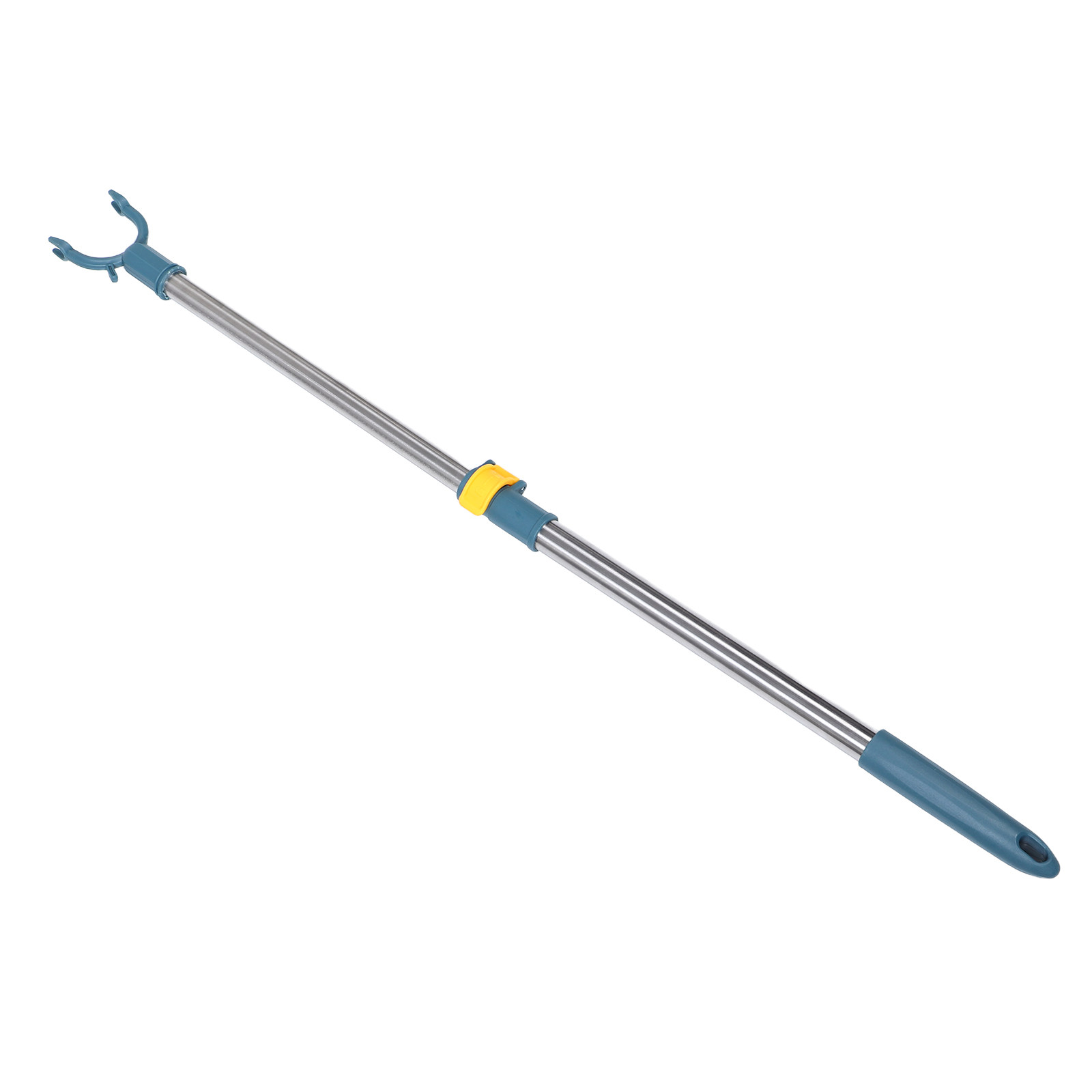 伸縮式ステンレス製衣類乾燥用ポール、調節可能なクローゼットポ - Fishing Rod Telescopic のレビューと価格