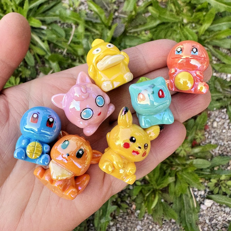10 個ポケモンヒトカゲピカチュウゼニガメ PVC フォーカ - Penn Reel Fierce のレビューと価格